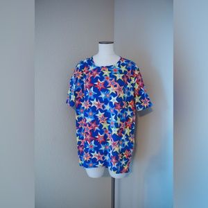 LuLaRoe Irma Star Pattern XS